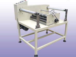 臺灣肈肇穎供應JA 603新型分條機 自動化設備的領先解決方案