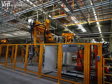 探訪奇瑞大連工廠 機械設備背后的“高貴冷艷”工業美學